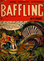 Cover For Baffling Mysteries