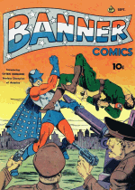 Cover For Banner Comics