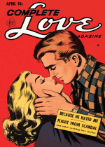 Cover For Complete Love Magazine