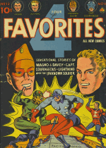 Cover For Four Favorites