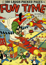 Cover For Fun Time
