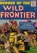Cover For Heroes of the Wild Frontier