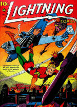 Cover For Lightning Comics
