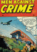 Cover For Men Against Crime