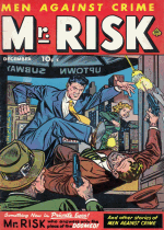 Cover For Mr Risk