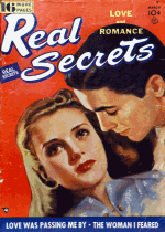 Cover For Real Secrets