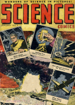 Cover For Science Comics