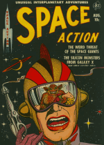 Cover For Space Action