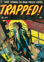 Cover For Trapped