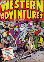Cover For Western Adventures