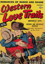 Cover For Western Love Trails