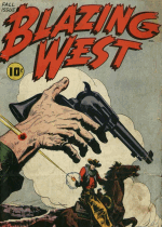 Cover For Blazing West