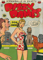 Cover For Dizzy Dames