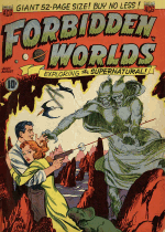 Cover For Forbidden Worlds