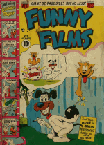 Cover For Funny Films