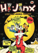 Cover For Hi-Jinx