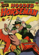 Cover For The Hooded Horseman