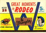 Cover For Wrangler Great Moments in Rodeo
