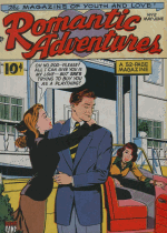 Cover For Romantic Adventures