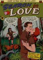 Cover For Search For Love