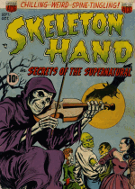 Cover For Skeleton Hand