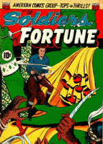 Cover For Soldiers of Fortune