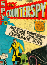 Cover For Spy and Counterspy
