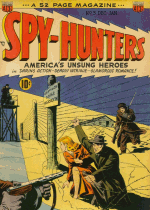 Cover For Spy-Hunters