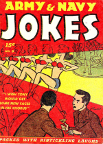 Cover For Army and Navy Jokes