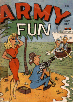 Cover For Army Fun