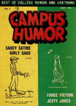 Cover For Campus Humor