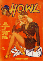 Cover For Adult Humor Magazines - One Shots
