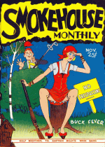 Cover For Smokehouse Monthly