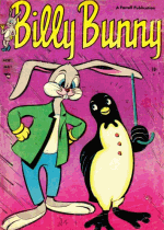 Cover For Billy Bunny