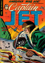 Cover For Captain Jet