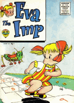 Cover For Eva the Imp