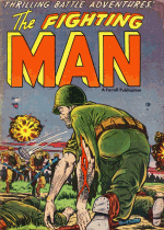 Cover For Fighting Man