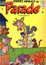 Thumbnail for Frisky Animals on Parade