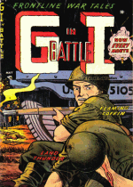 Cover For G-I in Battle