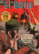 Cover For G. I. in Battle