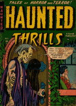 Cover For Haunted Thrills