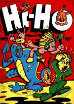 Cover For Hi-Ho Comics