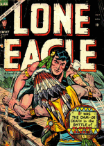 Cover For Lone Eagle