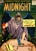 Cover For Midnight