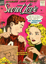 Cover For Secret Love (1957 Series)