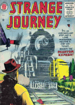 Cover For Strange Journey