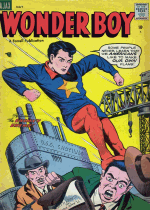 Cover For Wonder Boy