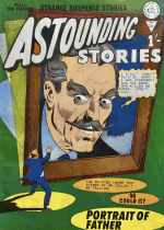 Cover For Astounding Stories