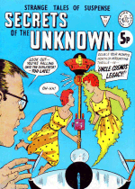 Cover For Secrets of the Unknown