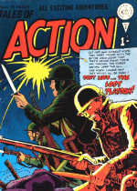 Cover For Tales of Action